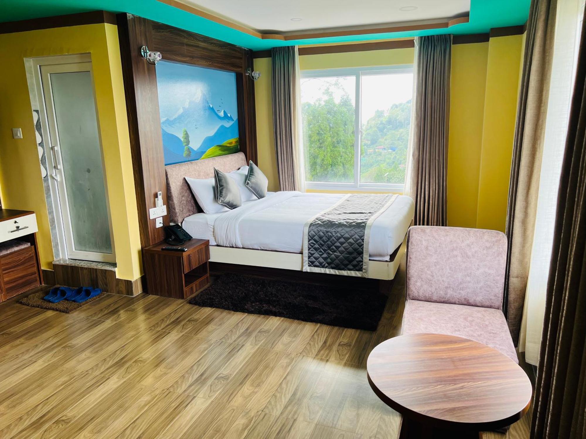 Hotel Hill Tower Ilām Kültér fotó