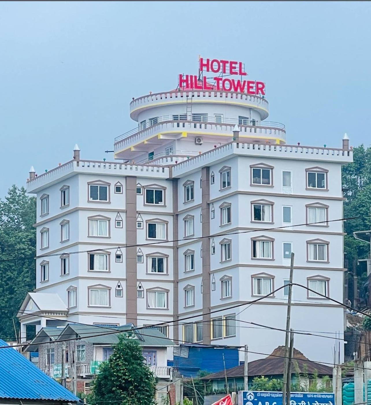 Hotel Hill Tower Ilām Kültér fotó